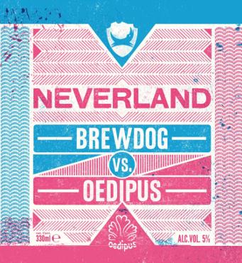 Neverland van Oedipus en BrewDog